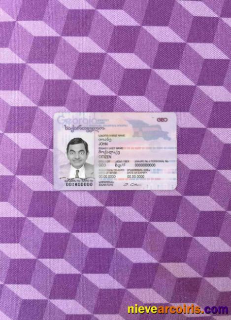 Georgia ID photolook